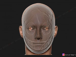 the legion frank mask - dead by daylight - the horror mask 3d print model 3D Print Model