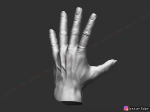 yuji itadori hand - sukuna mouth - jujutsu kaisen cosplay decor 3d print model 3D Принт Модель