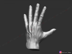 Ręka Yuji Itadori - usta Sukuna - jujutsu kaisen wystr&oacute;j cosplay Model wydruku 3D Model do druku 3D