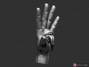 yuji itadori hand - sukuna mouth - jujutsu kaisen cosplay decor 3d print model 3D Принт Модель