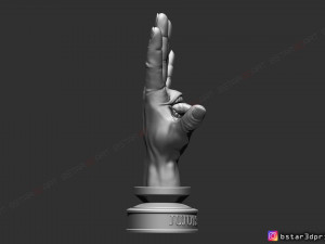 yuji itadori hand - sukuna mouth - jujutsu kaisen cosplay decor 3d print model 3D Принт Модель