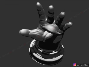 Ręka Yuji Itadori - usta Sukuna - jujutsu kaisen wystr&oacute;j cosplay Model wydruku 3D Model do druku 3D