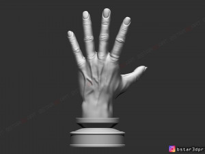 yuji itadori hand - sukuna mouth - jujutsu kaisen cosplay decor 3d print model 3D Принт Модель