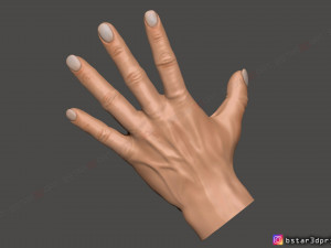 yuji itadori hand - sukuna mouth - jujutsu kaisen cosplay decor 3d print model 3D Принт Модель