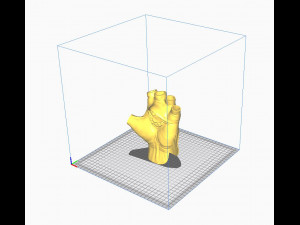 yuji itadori hand - sukuna mouth - jujutsu kaisen cosplay decor 3d print model 3D Принт Модель