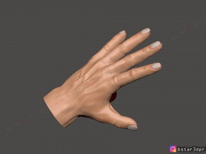 yuji itadori hand - sukuna mouth - jujutsu kaisen cosplay decor 3d print model 3D Принт Модель