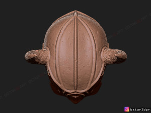 viking warrior skull helmet - halloween cosplay mask 3d print model 3D Принт Модель