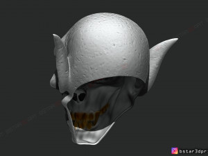 morbius mask - marvel comics - darcula halloween cosplay 3d print model Model do druku 3D