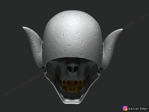 morbius mask - marvel comics - darcula halloween cosplay 3d print model Model do druku 3D