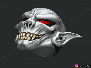 morbius mask - marvel comics - darcula halloween cosplay 3d print model Model do druku 3D