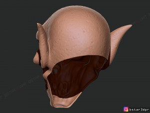 morbius mask - marvel comics - darcula halloween cosplay 3d print model Model do druku 3D