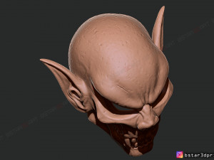 morbius mask - marvel comics - darcula halloween cosplay 3d print model Model do druku 3D