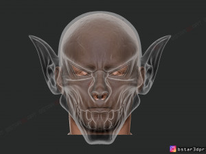 morbius mask - marvel comics - darcula halloween cosplay 3d print model Model do druku 3D