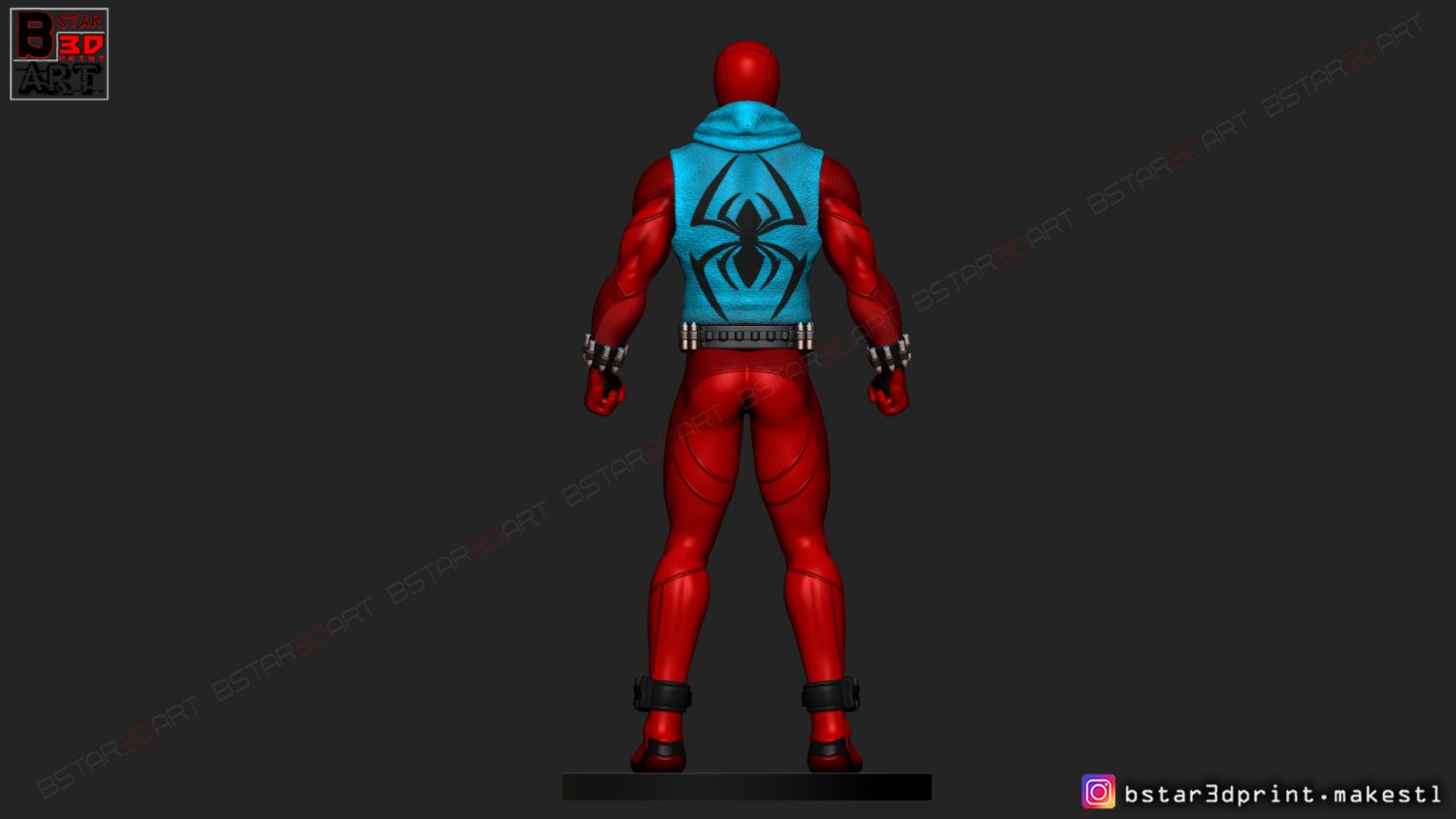 Scarlet Spider -Spider man - Marvel comics - High Quality ...