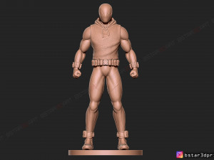 scarlet spider -spider man - marvel comics - high quality 3d print model 3D Принт Модель
