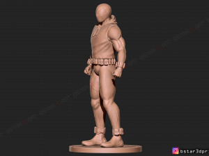 scarlet spider -spider man - marvel comics - high quality 3d print model 3D Принт Модель