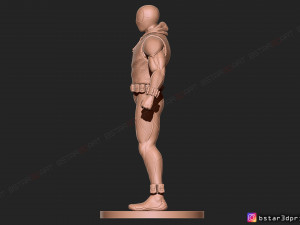 scarlet spider -spider man - marvel comics - high quality 3d print model 3D Принт Модель