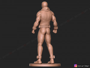 scarlet spider -spider man - marvel comics - high quality 3d print model 3D Принт Модель