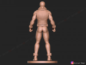 scarlet spider -spider man - marvel comics - high quality 3d print model 3D Принт Модель