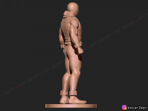 scarlet spider -spider man - marvel comics - high quality 3d print model 3D Принт Модель