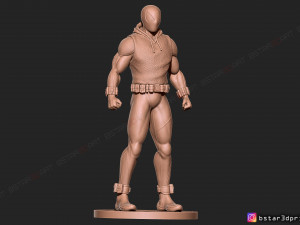 scarlet spider -spider man - marvel comics - high quality 3d print model 3D Принт Модель