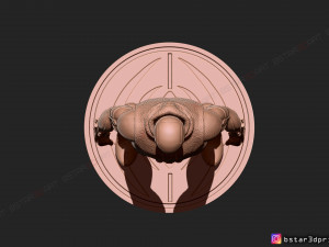 scarlet spider -spider man - marvel comics - high quality 3d print model 3D Принт Модель
