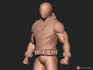 scarlet spider -spider man - marvel comics - high quality 3d print model 3D Принт Модель