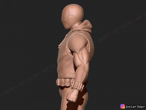 scarlet spider -spider man - marvel comics - high quality 3d print model 3D Принт Модель
