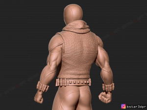 scarlet spider -spider man - marvel comics - high quality 3d print model 3D Принт Модель