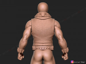 scarlet spider -spider man - marvel comics - high quality 3d print model 3D Принт Модель