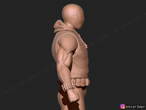 scarlet spider -spider man - marvel comics - high quality 3d print model 3D Принт Модель
