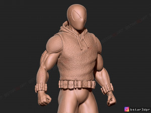 scarlet spider -spider man - marvel comics - high quality 3d print model 3D Принт Модель