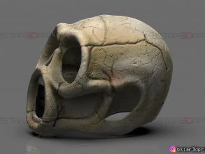iowa sid wilson mask - slipknot mask - halloween cosplay - 3d print model 3D Print Model