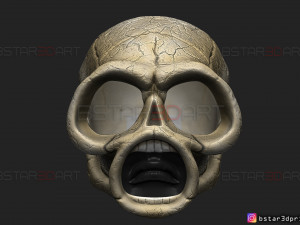 iowa sid wilson mask - slipknot mask - halloween cosplay - 3d print model 3D Print Model