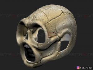 iowa sid wilson mask - slipknot mask - halloween cosplay - 3d print model 3D Print Model