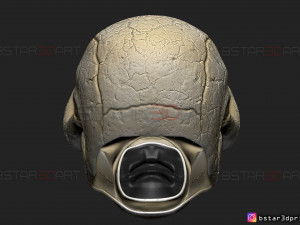 iowa sid wilson mask - slipknot mask - halloween cosplay - 3d print model 3D Print Model