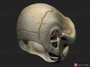 iowa sid wilson mask - slipknot mask - halloween cosplay - 3d print model 3D Print Model