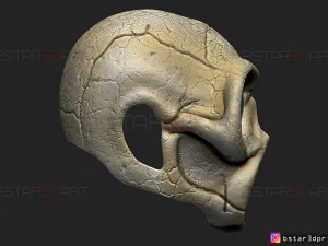 iowa sid wilson mask - slipknot mask - halloween cosplay - 3d print model 3D Print Model