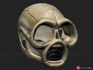 iowa sid wilson mask - slipknot mask - halloween cosplay - 3d print model 3D Print Model