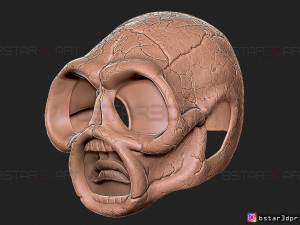 iowa sid wilson mask - slipknot mask - halloween cosplay - 3d print model 3D Print Model