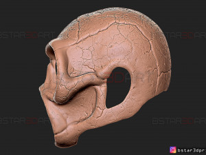 iowa sid wilson mask - slipknot mask - halloween cosplay - 3d print model 3D Print Model