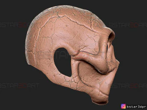 iowa sid wilson mask - slipknot mask - halloween cosplay - 3d print model 3D Print Model