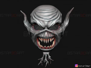 m&aacute;scara de donzela de ferro - legado da fera cosplay modelo de impress&atilde;o 3D Modelo de Impressão 3D
