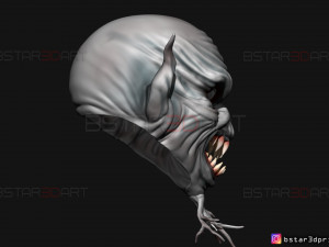 iron maiden mask - legacy of the beast cosplay 3d print model Modelo de Impressão 3D