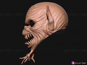 iron maiden mask - legacy of the beast cosplay 3d print model Modelo de Impressão 3D