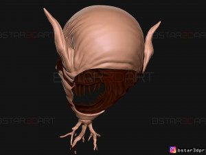 iron maiden mask - legacy of the beast cosplay 3d print model Modelo de Impressão 3D