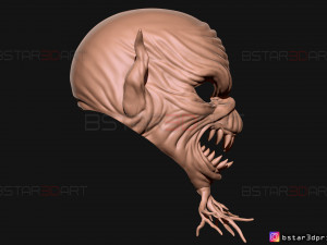 iron maiden mask - legacy of the beast cosplay 3d print model Modelo de Impressão 3D