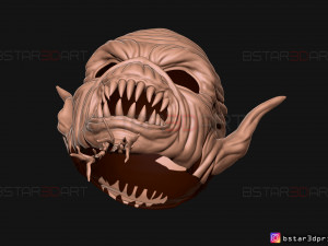 iron maiden mask - legacy of the beast cosplay 3d print model Modelo de Impressão 3D
