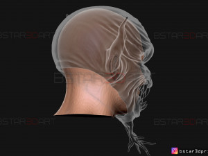 iron maiden mask - legacy of the beast cosplay 3d print model Modelo de Impressão 3D