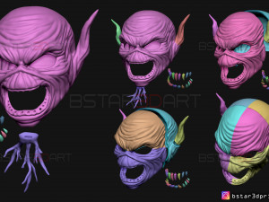iron maiden mask - legacy of the beast cosplay 3d print model Modelo de Impressão 3D